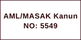 AMLMASAK Kanun NO 5549