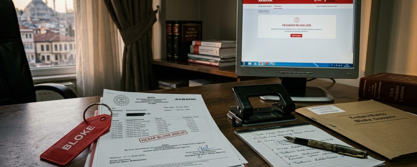 Bahisten Gelen Para Blokesi ve Bloke Kaldırma 2026 - pegahukuk