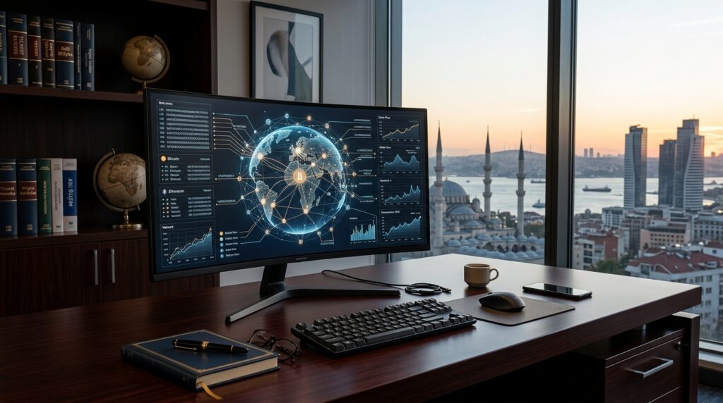 Blockchain Analitiği Zincir Üzeri Verilerin Tüm Kullanım Alanları (2026)-pegahukuk