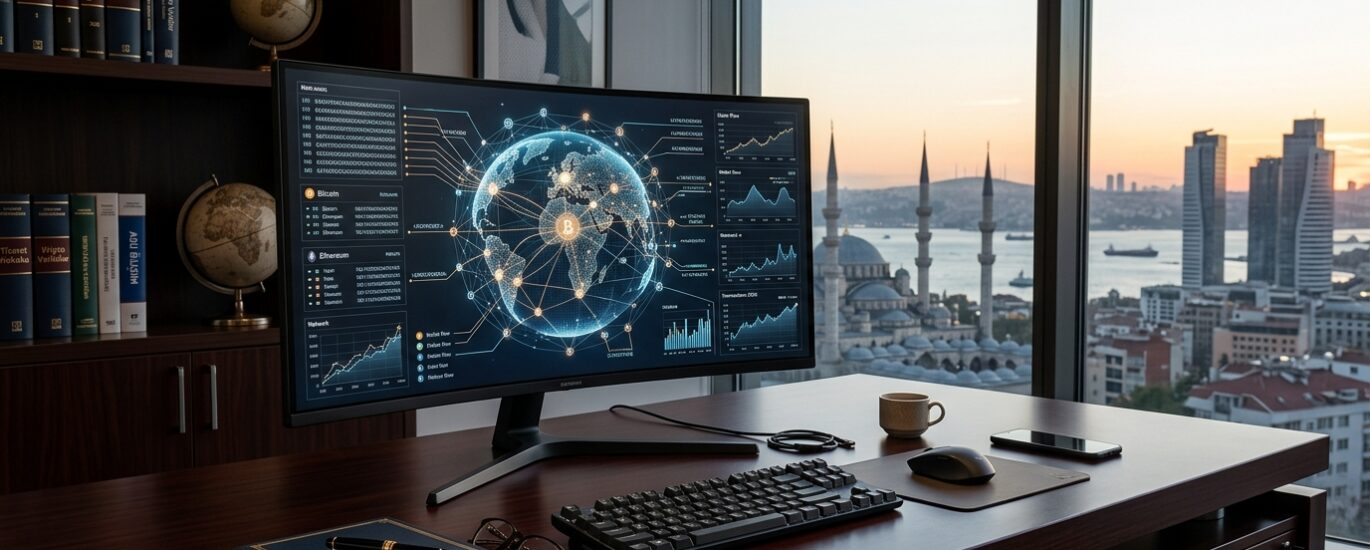 Blockchain Analitiği Zincir Üzeri Verilerin Tüm Kullanım Alanları (2026)-pegahukuk
