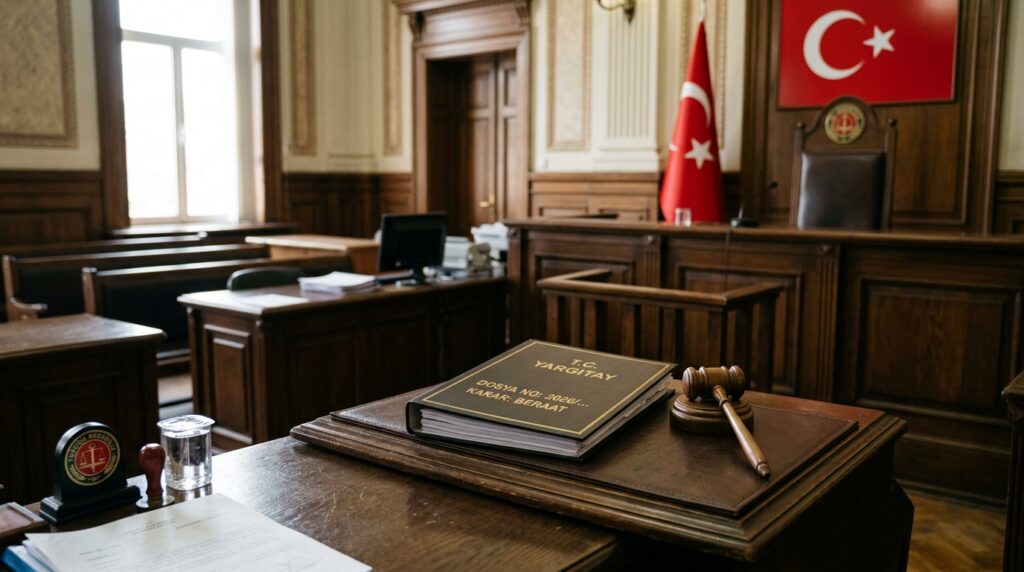 IBAN ve Hesap Kullandırma Suçunda Beraat Yargıtay 2026 - pegahukuk