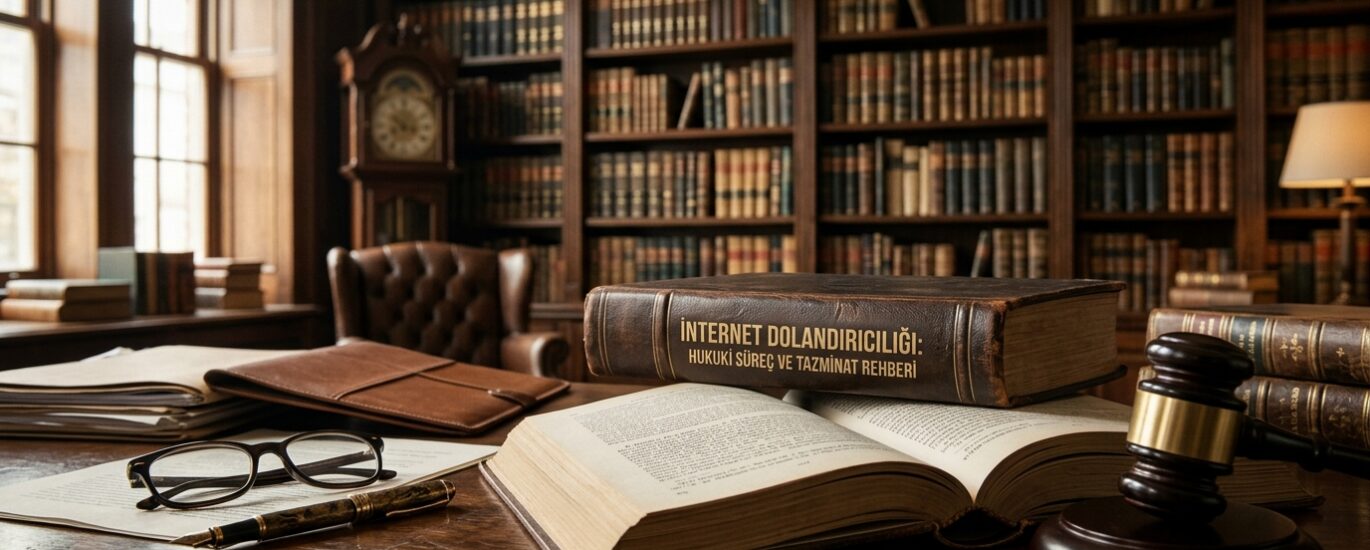 İnternet Dolandırıcılığı 2026 Hukuki Süreç ve Tazminat Rehberi - pegahukuk