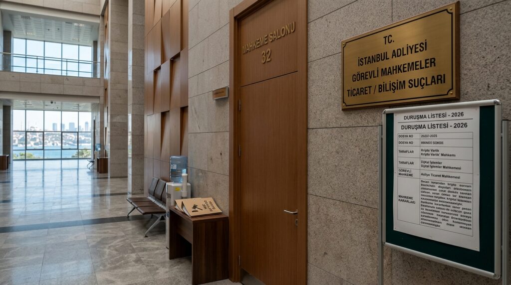 İstanbul Kripto Para Davaları Görevli Mahkemeler ve Mahkeme Kararları 2026 - pegahukuk