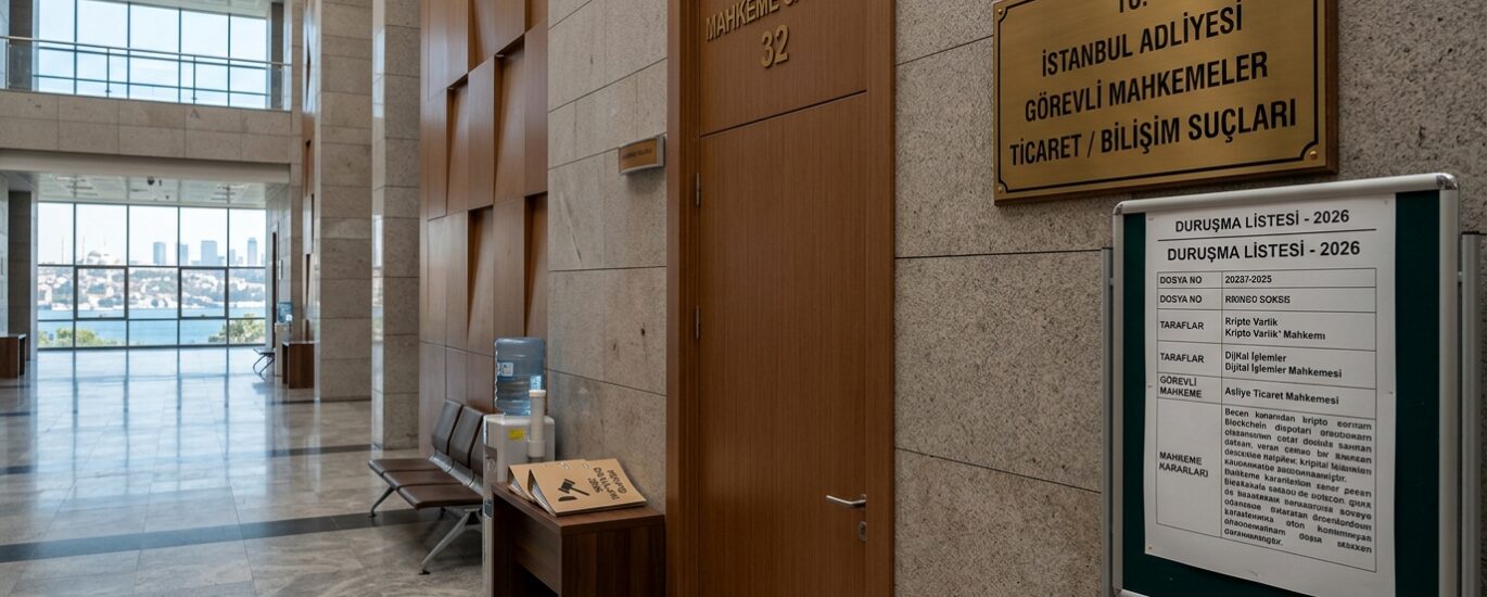 İstanbul Kripto Para Davaları Görevli Mahkemeler ve Mahkeme Kararları 2026 - pegahukuk