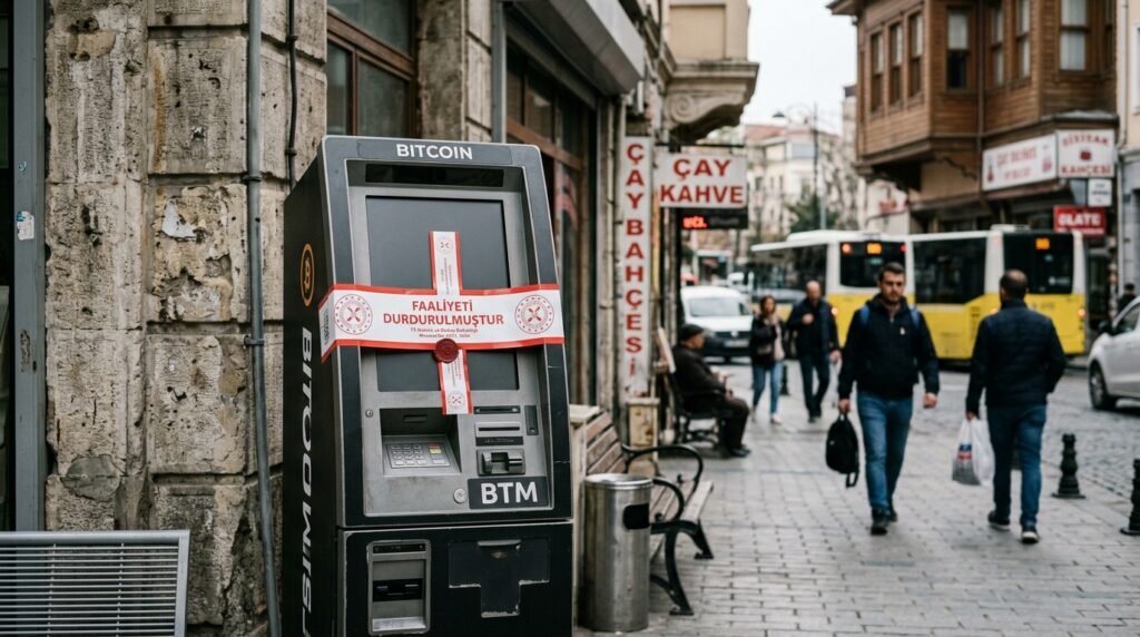 Kripto ATM Yasak mı Türkiye'de Kripto ATM Yasağı (2026) - pegahukuk