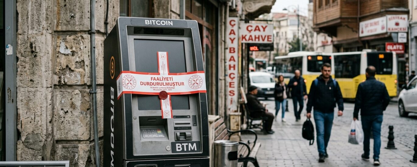 Kripto ATM Yasak mı Türkiye'de Kripto ATM Yasağı (2026) - pegahukuk