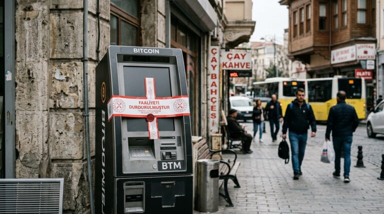 Kripto ATM Yasak mı? Türkiye’de Kripto ATM Yasağı (2026)
