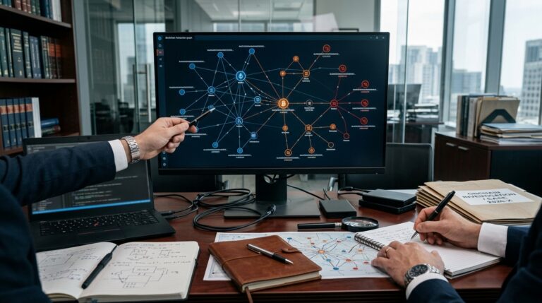 Kripto Dolandırıcılık Onchain Suç Soruşturması: Blockchain Transfer Takibi Rehberi 2026