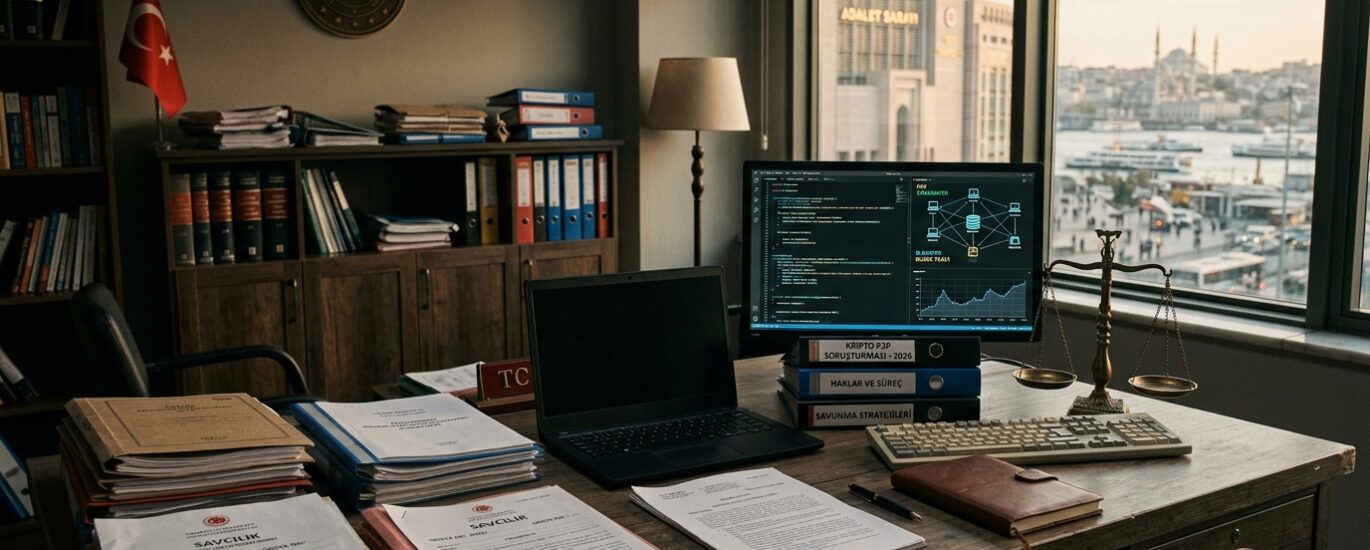 Kripto P2P Savcılık Soruşturması 2026 Haklar, Süreç ve Savunacma Stratejisi - pegahukuk