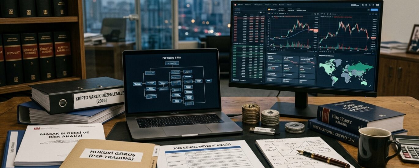 Kripto P2P Trading Hukuki Riskler, MASAK Blokesi ve 2026 Güncel Mevzuat Analizi - pegahukuk
