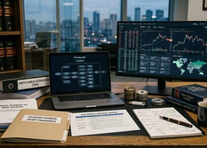 Kripto P2P Trading Hukuki Riskler, MASAK Blokesi ve 2026 Güncel Mevzuat Analizi - pegahukuk