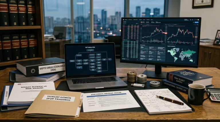 Kripto P2P Trading: Hukuki Riskler, MASAK Blokesi ve 2026 Güncel Mevzuat Analizi