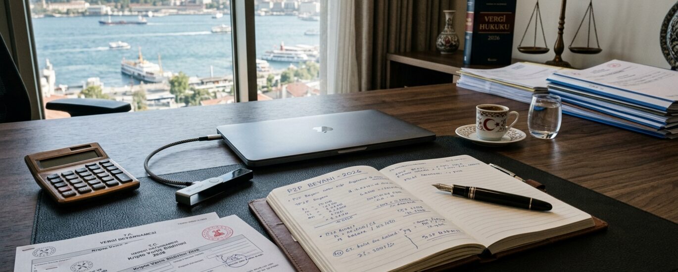 Kripto P2P Vergi Beyanı 2026 Uzman Rehberi - pegahukuk