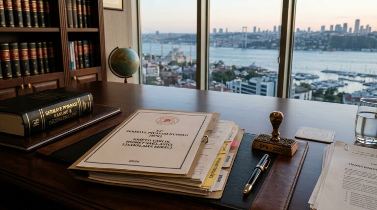 SPK Kripto Para Borsası Lisansı Nasıl Alınır? 2026