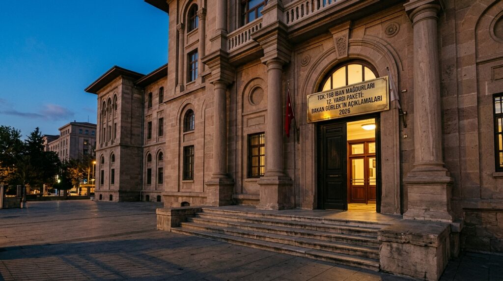 TCK158 IBAN Mağdurları ve 12. Yargı Paketi Bakan Gürlek’in Açıklamaları 2026 - pegahukuk