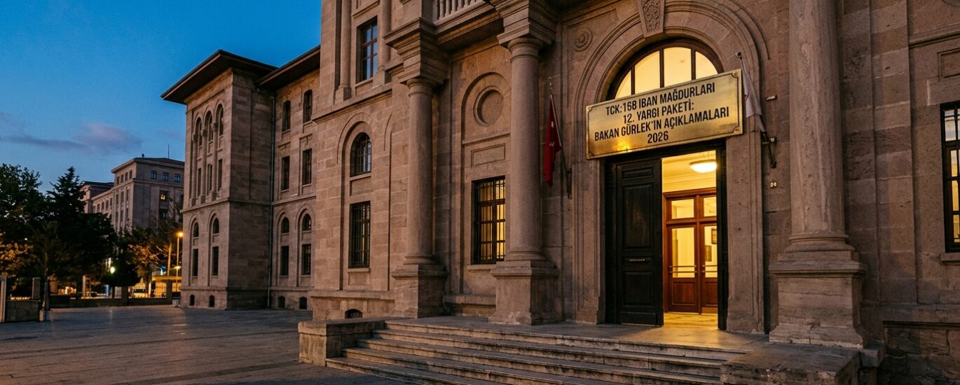 TCK158 IBAN Mağdurları ve 12. Yargı Paketi Bakan Gürlek’in Açıklamaları 2026 - pegahukuk