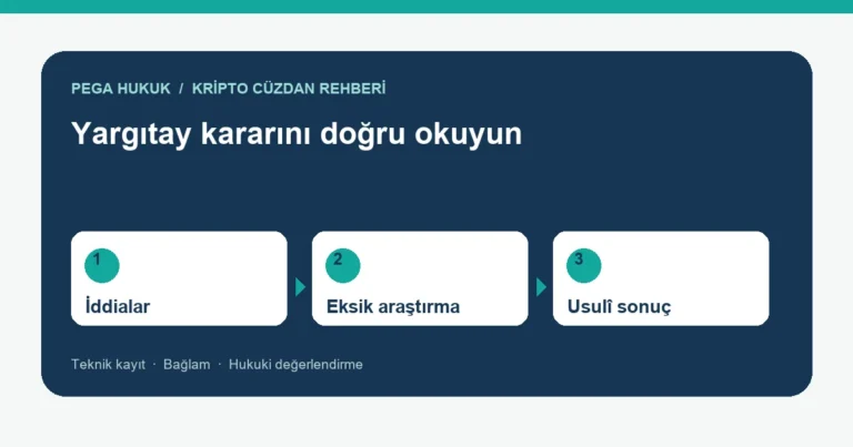 Trust Wallet ve Binance Connect Geçen Yargıtay Kararı Ne Söylüyor?