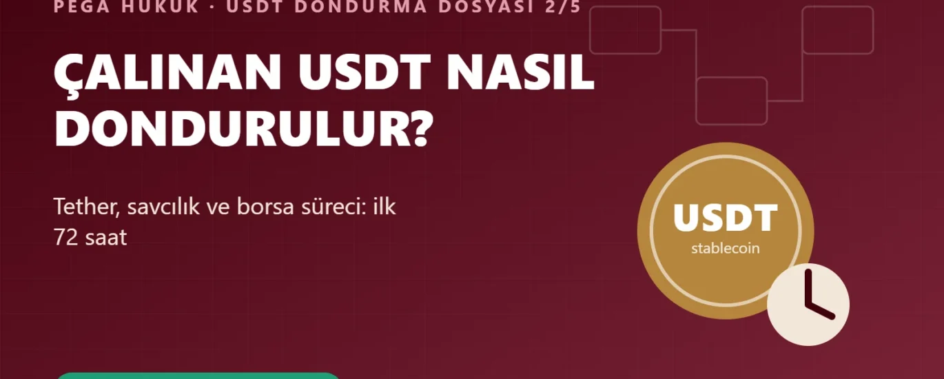Çalınan USDT nasıl dondurulur: ilk 72 saat rehberi kapak görseli