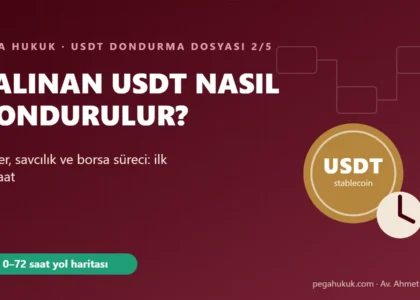 Çalınan USDT nasıl dondurulur: ilk 72 saat rehberi kapak görseli