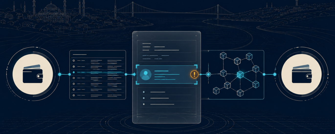 Forensic reconciliation of bank records, P2P order data and blockchain transactions in a Turkey crypto investigation