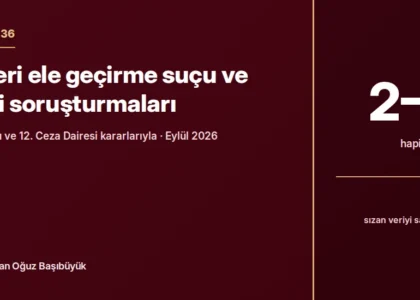 Kişisel verileri ele geçirme suçunda 2–4 yıl hapis, sızan veriyi satışa çıkarmada 3–5 yıl hapis