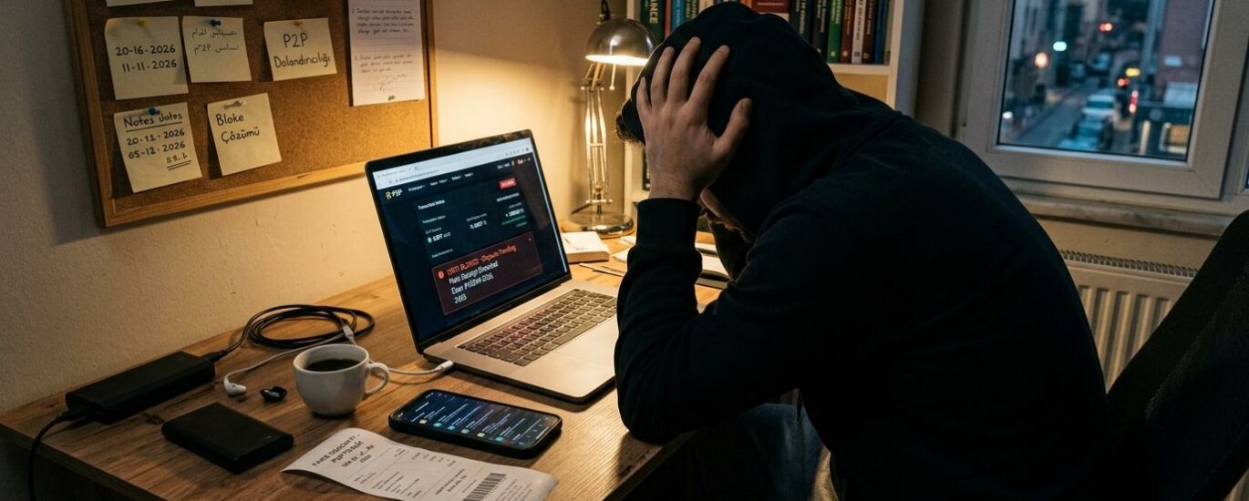Kripto P2P Mağdurları: Sahte Dekont, USDT Bloke 2026 – PEGA Hukuk & Danışmanlık