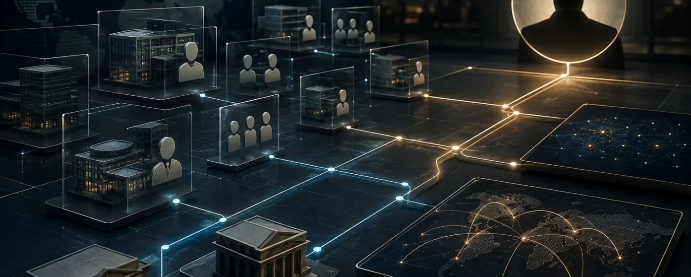 Şirket, banka ve blockchain ilişkilerinden nihai kontrol sahibi gerçek faydalanıcının belirlenmesi