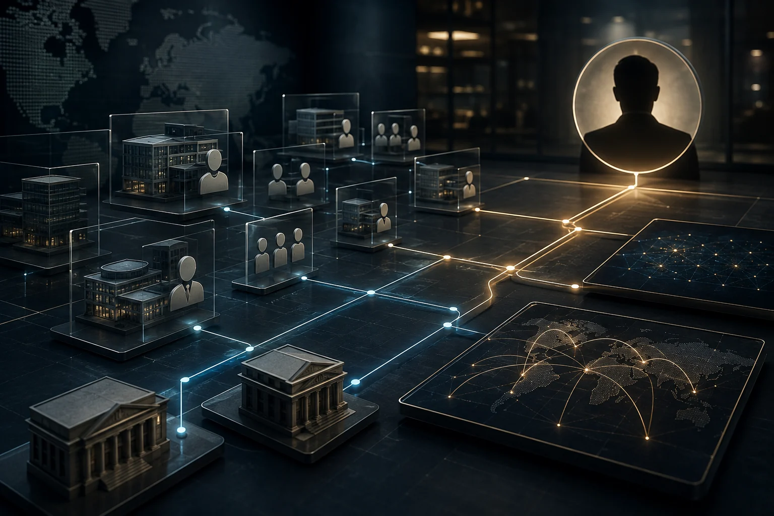 Şirket, banka ve blockchain ilişkilerinden nihai kontrol sahibi gerçek faydalanıcının belirlenmesi