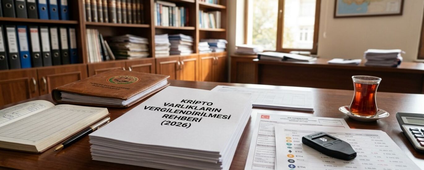 Kripto Varlıkların Vergilendirilmesi Nasıl Yapılacak? 2026 Beyanname Rehberi ve Bilmeniz Gerekenler – PEGA Hukuk & Danışmanlık