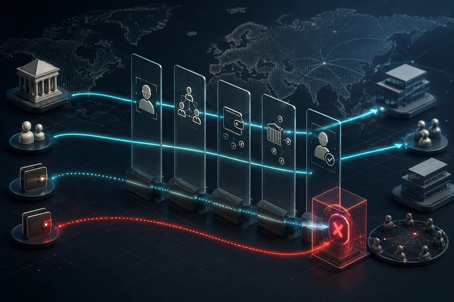 Kripto transferlerinin kimlik, gerçek faydalanıcı, cüzdan maruziyeti ve son kullanım kontrollerinden geçmesi
