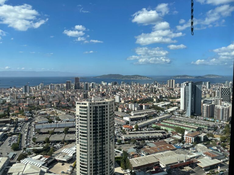PEGA Hukuk & Danışmanlık Kartal ofisinden Marmara Denizi ve Adalar manzarası