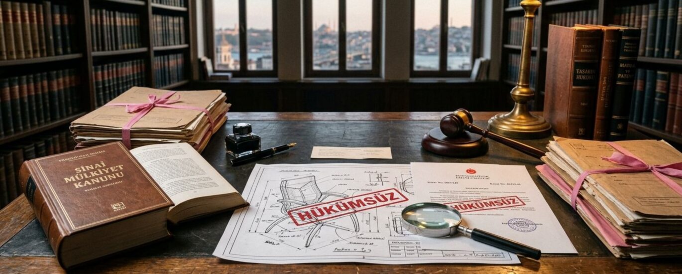 Tasarımın Hükümsüzlüğü – PEGA Hukuk & Danışmanlık