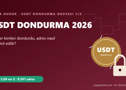 USDT dondurma 2026: Tether kara listesi ve adres kontrolü kapak görseli