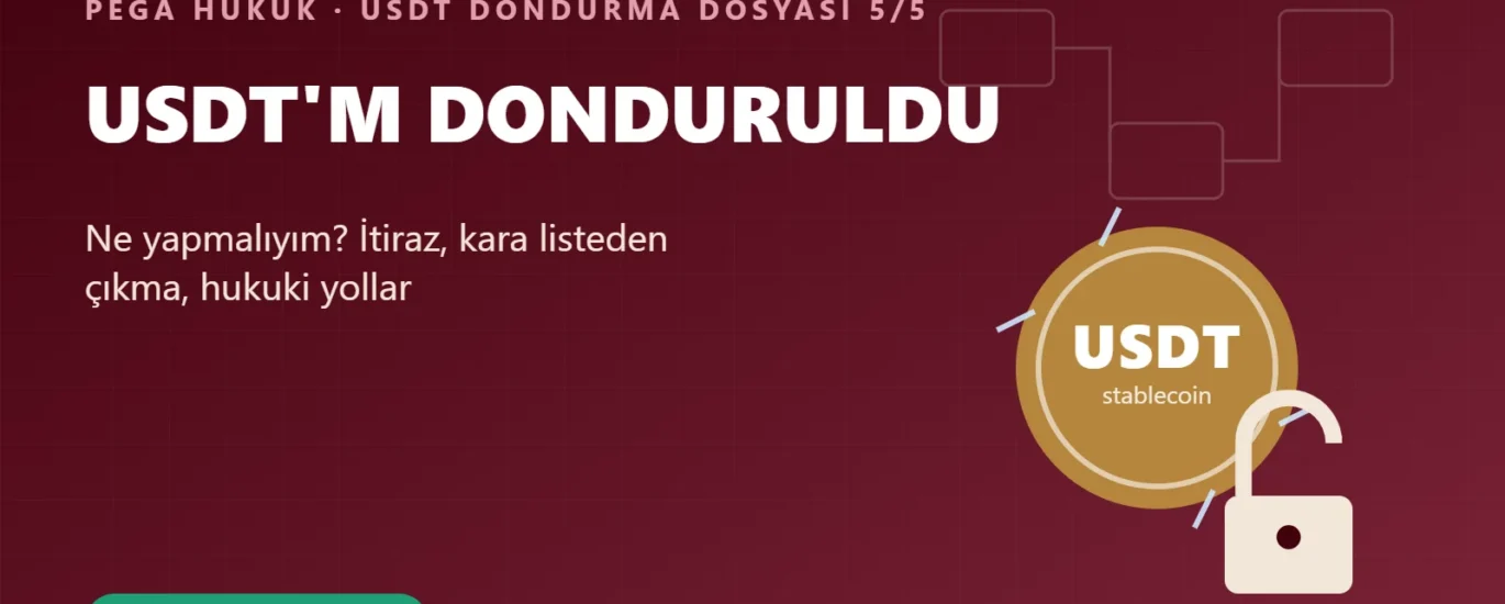 USDT’m donduruldu ne yapmalıyım rehberi kapak görseli