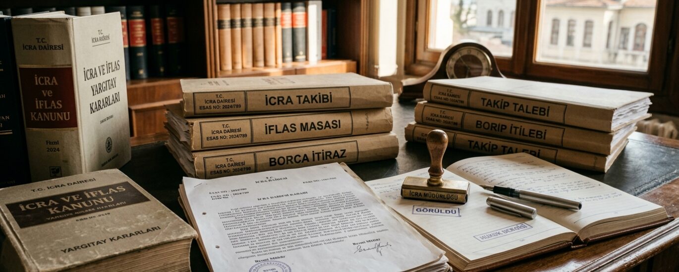 İcra ve İflas Hukukunda Alacak Takibi ve Borca İtiraz Stratejileri - pegahukuk