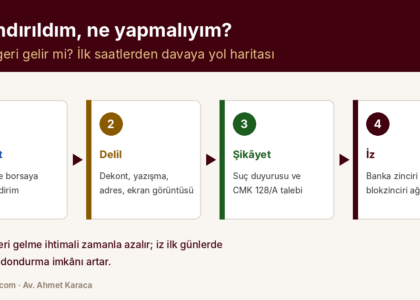 Dolandırıldım, Ne Yapmalıyım? Param Geri Gelir mi? — kapak görseli