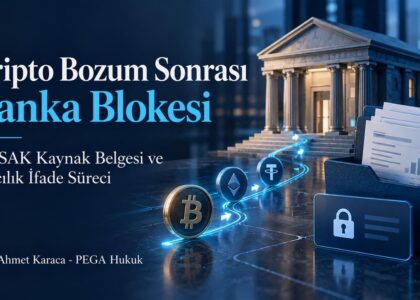 Yüksek tutarlı kripto para bozum sonrası banka hesap blokesi, MASAK 5549 m.19/A kaynak incelemesi ve Bilişim Suçları ifade savunması