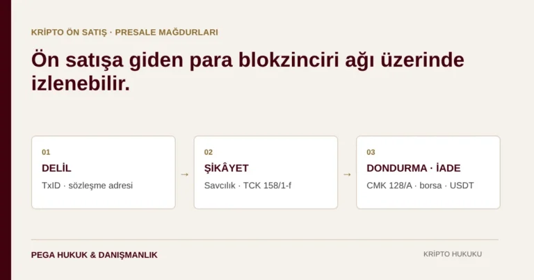 Kripto Ön Satış (Presale) Mağdurları Ne Yapmalı? Şikâyet, Para İadesi, SPK ve Borsa Sorumluluğu (2026)