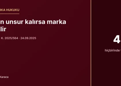 Karar incelemesi kapak görseli: Yargıtay Hukuk Genel Kurulu E. 2024/365, K. 2025/564 sayılı kararında kripto para adının yan unsur kaldığı şekilli markada tescil engeli bulunmadığı