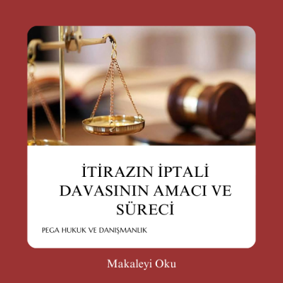 itirazın iptali